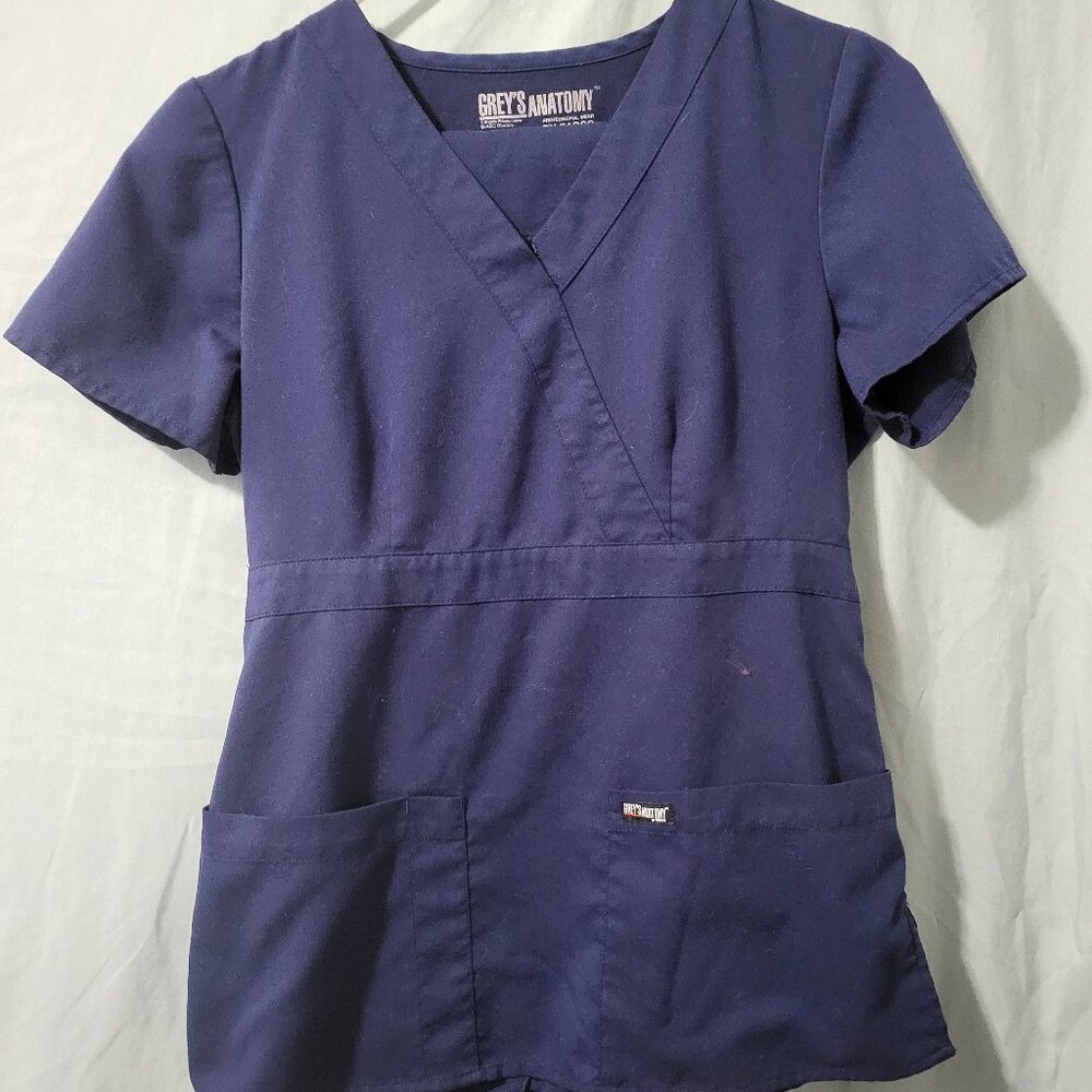 Navy - Scrub Set